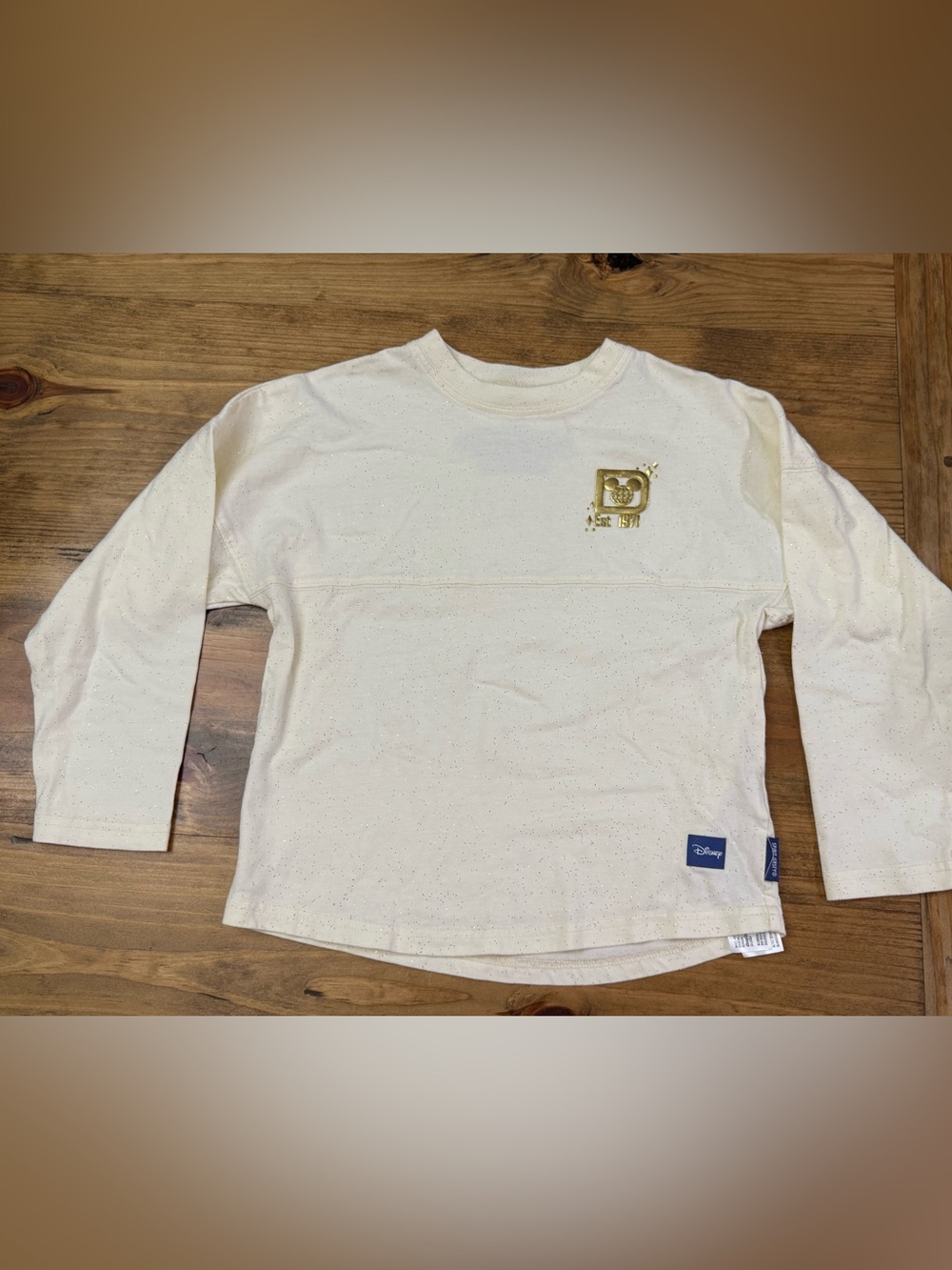 Disney Spirit Jersey Gold Pixie Dust Walt Disney World